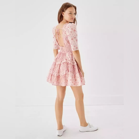 American Eagle Fit and flare dress - Picture 2 of 4